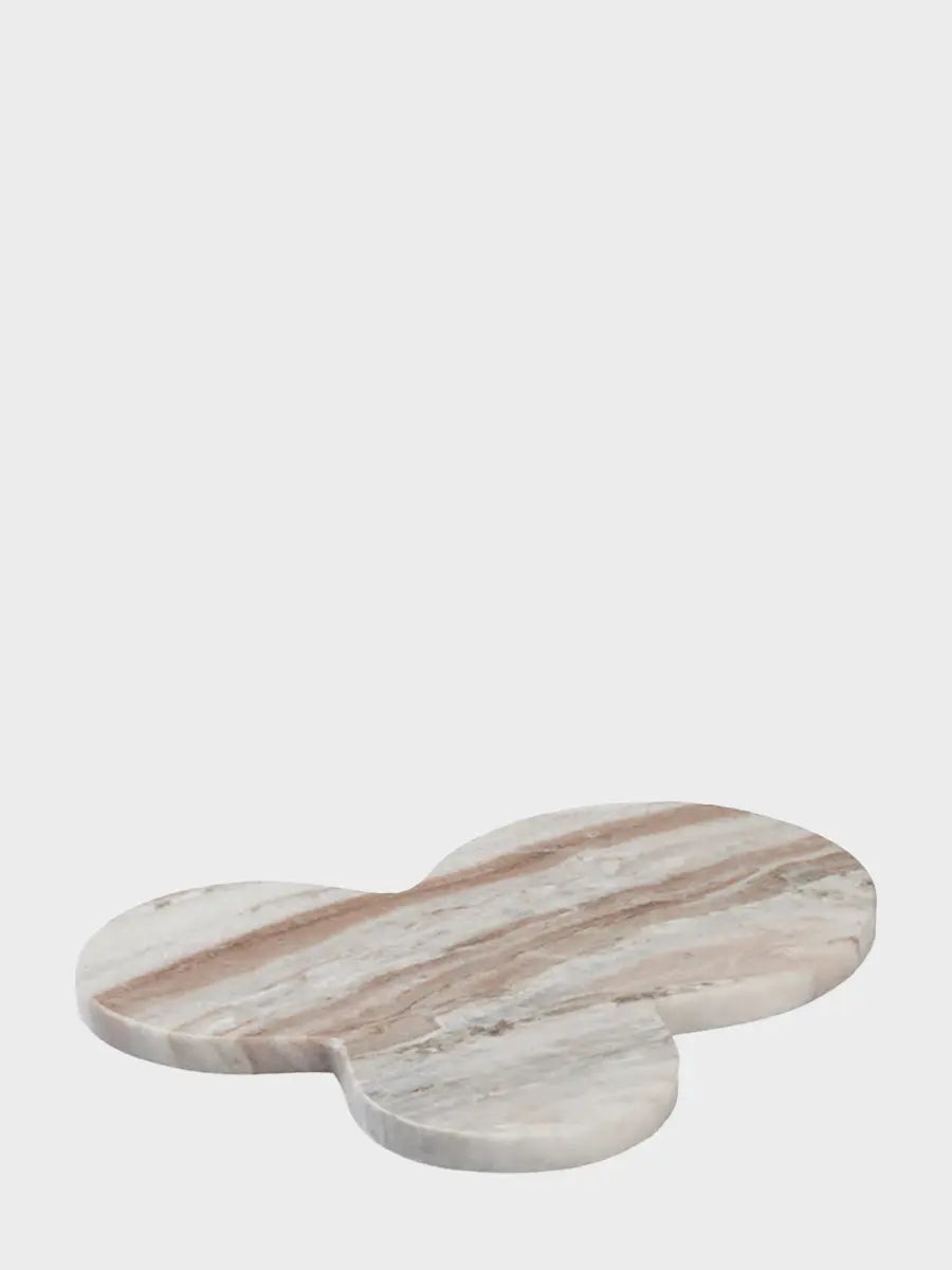 HUMDAKIN Skagen - Marmorbræt Marble 119 Brown